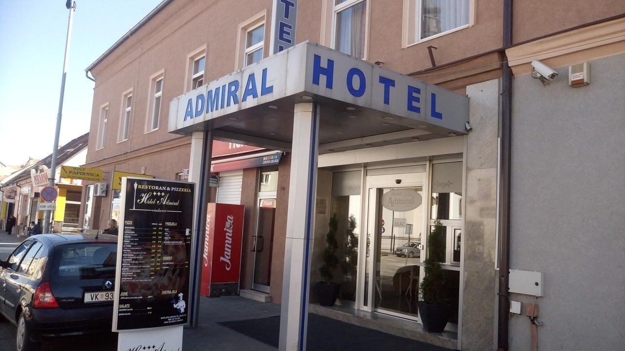 Hotel Admiral Вінковці Екстер'єр фото